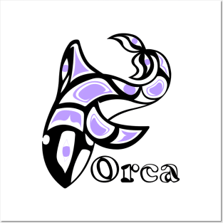 Orca Posters and Art